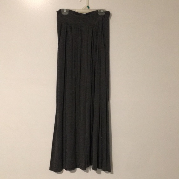 Maxi skirt with pockets - Picture 4 of 4